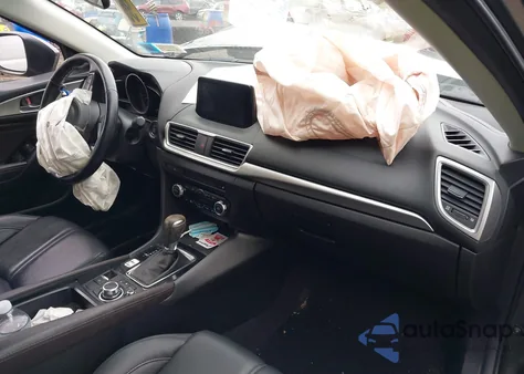 2017 Mazda Mazda3 Touring z USA, uszkodzony, nr VIN 3MZBN1L7XHM135792